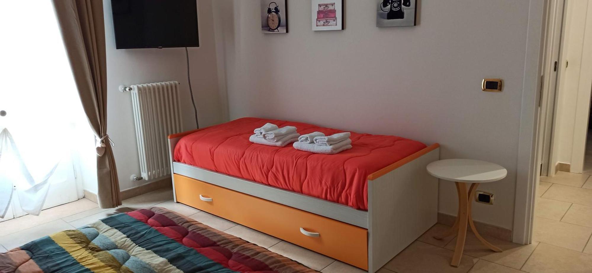 Internotre Luxury Apartment Bari Eksteriør billede