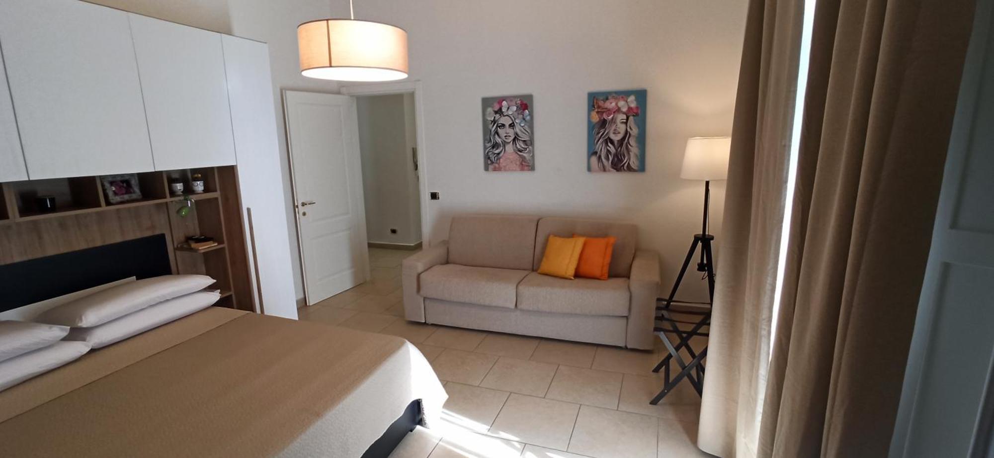 Internotre Luxury Apartment Bari Eksteriør billede