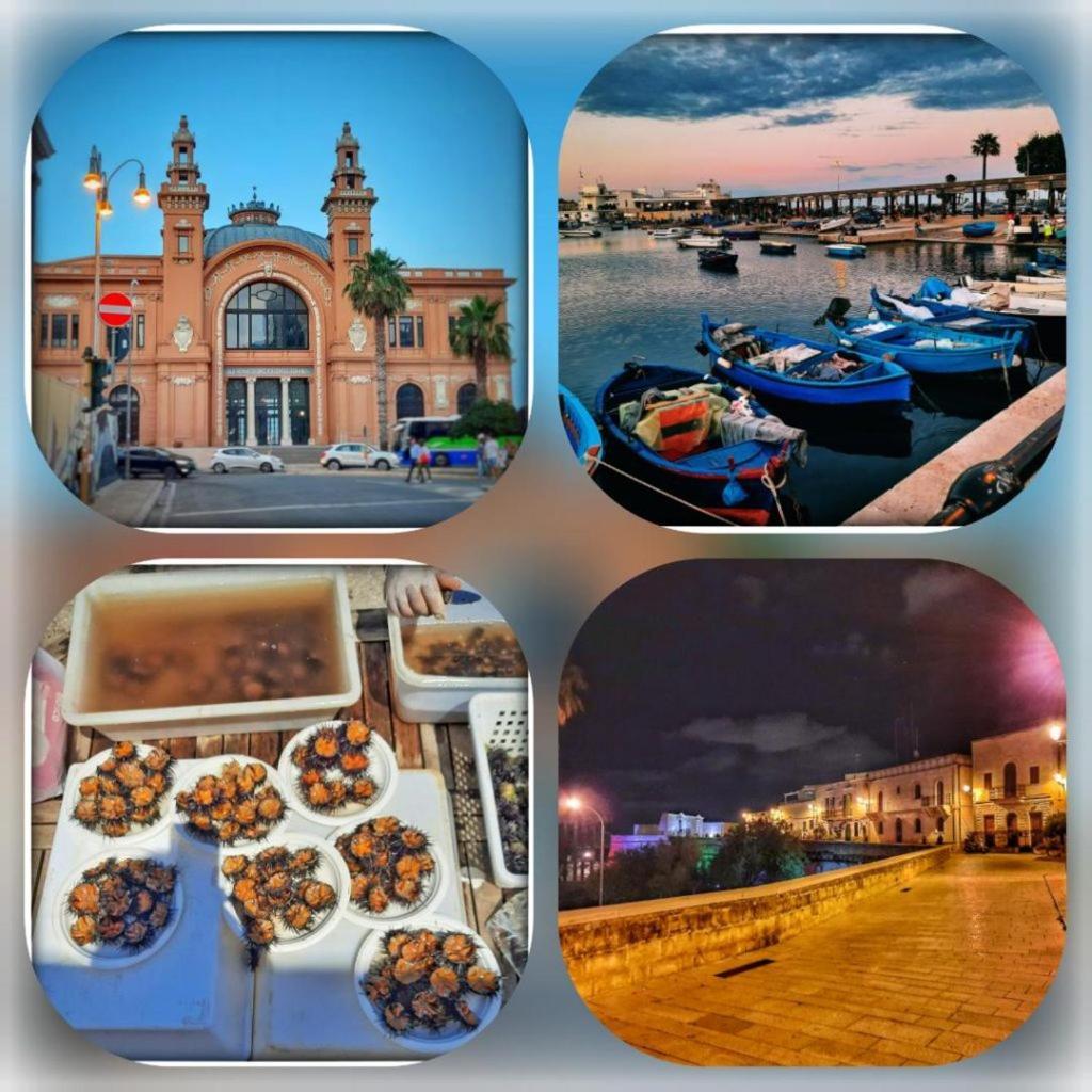 Internotre Luxury Apartment Bari Eksteriør billede